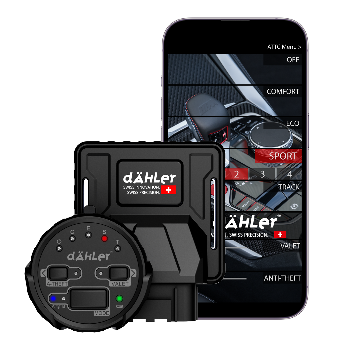 Dahler Anti-theft Kit