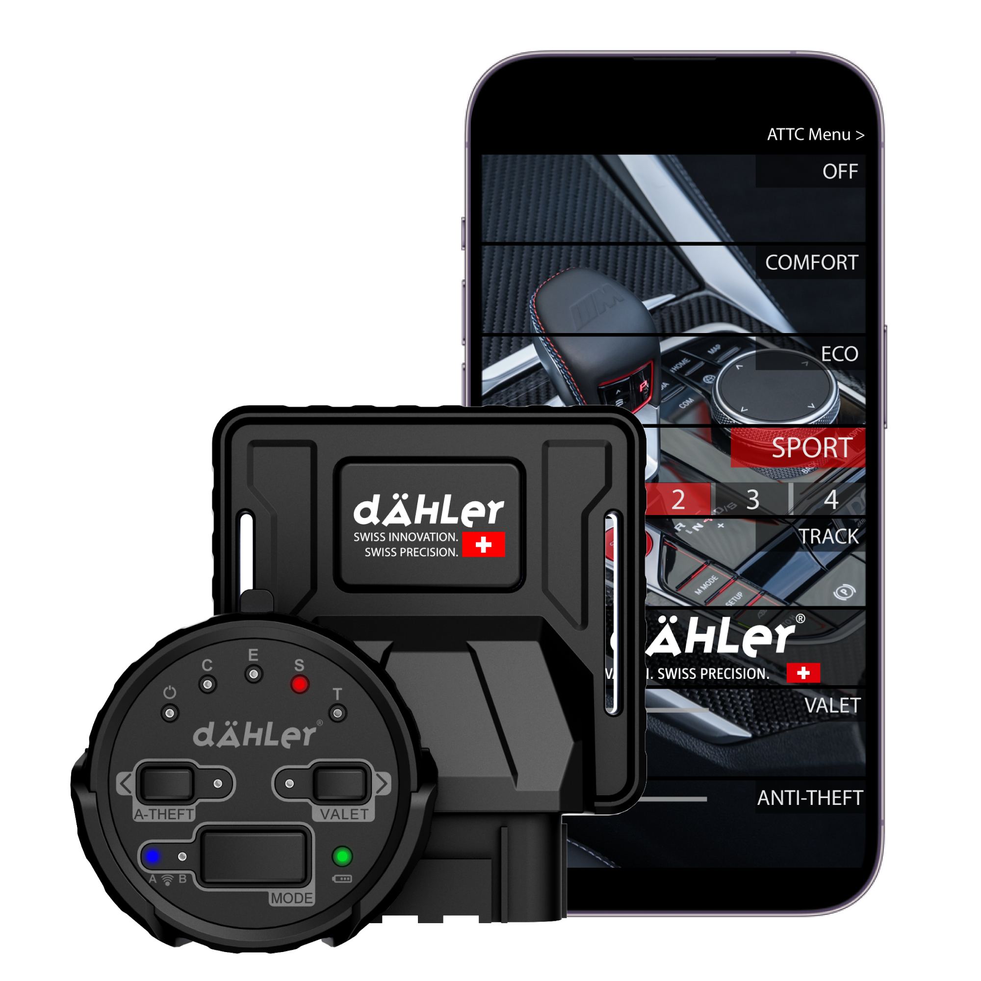 Dahler Anti-theft Kit