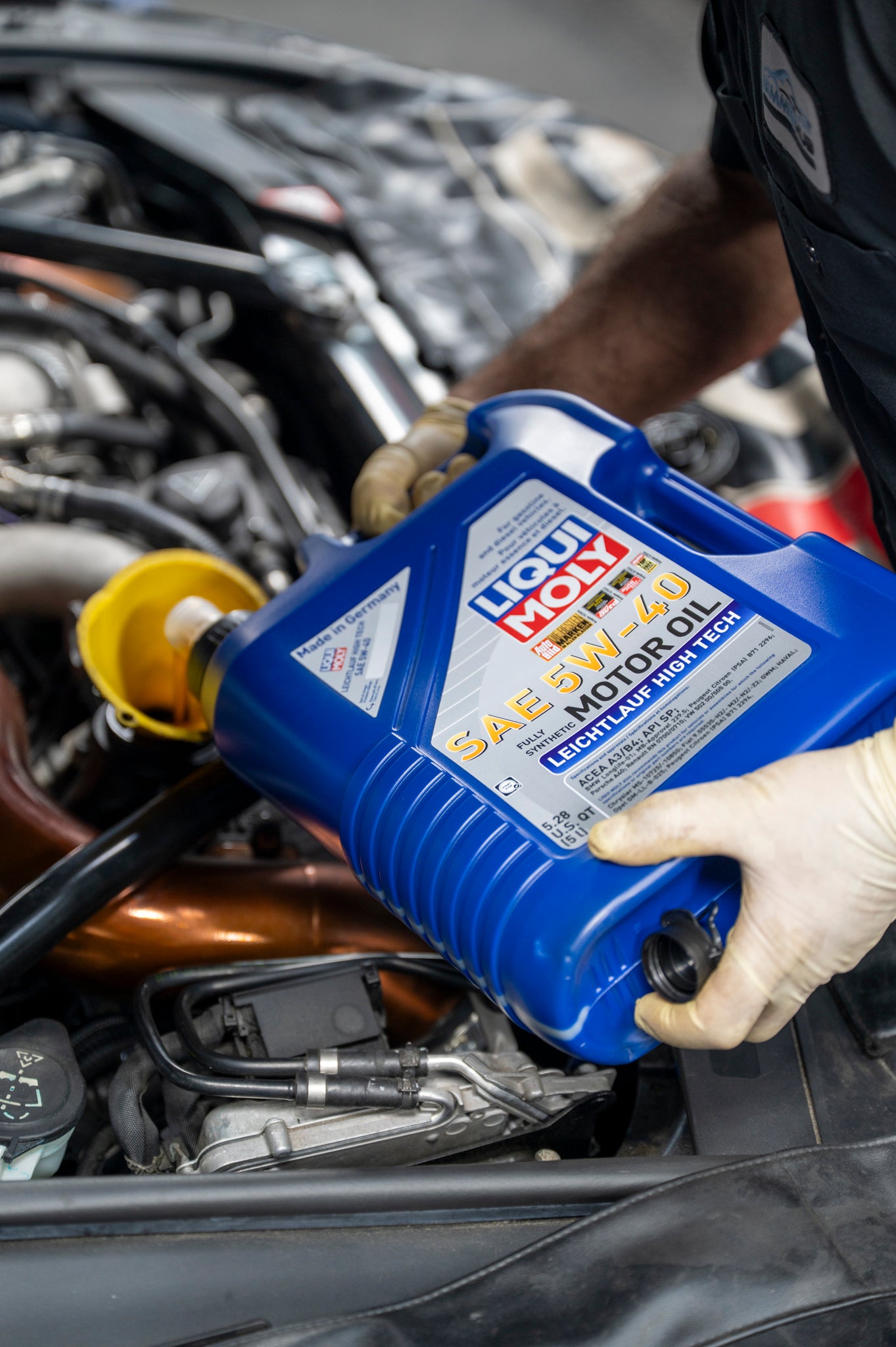 Full Synthetic Oil Service