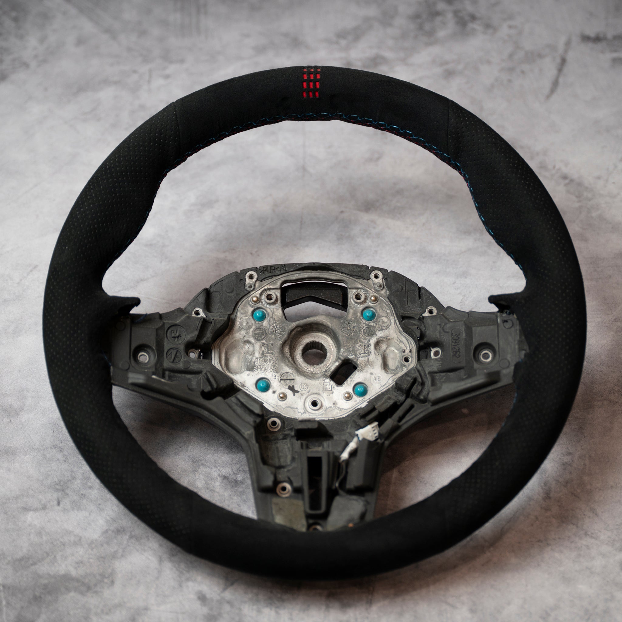 Alcantara Wrapped Wheel - ALL G SERIES