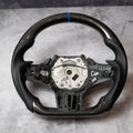 Carbon Steering Wheel with perforated Leather - ALL G SERIES