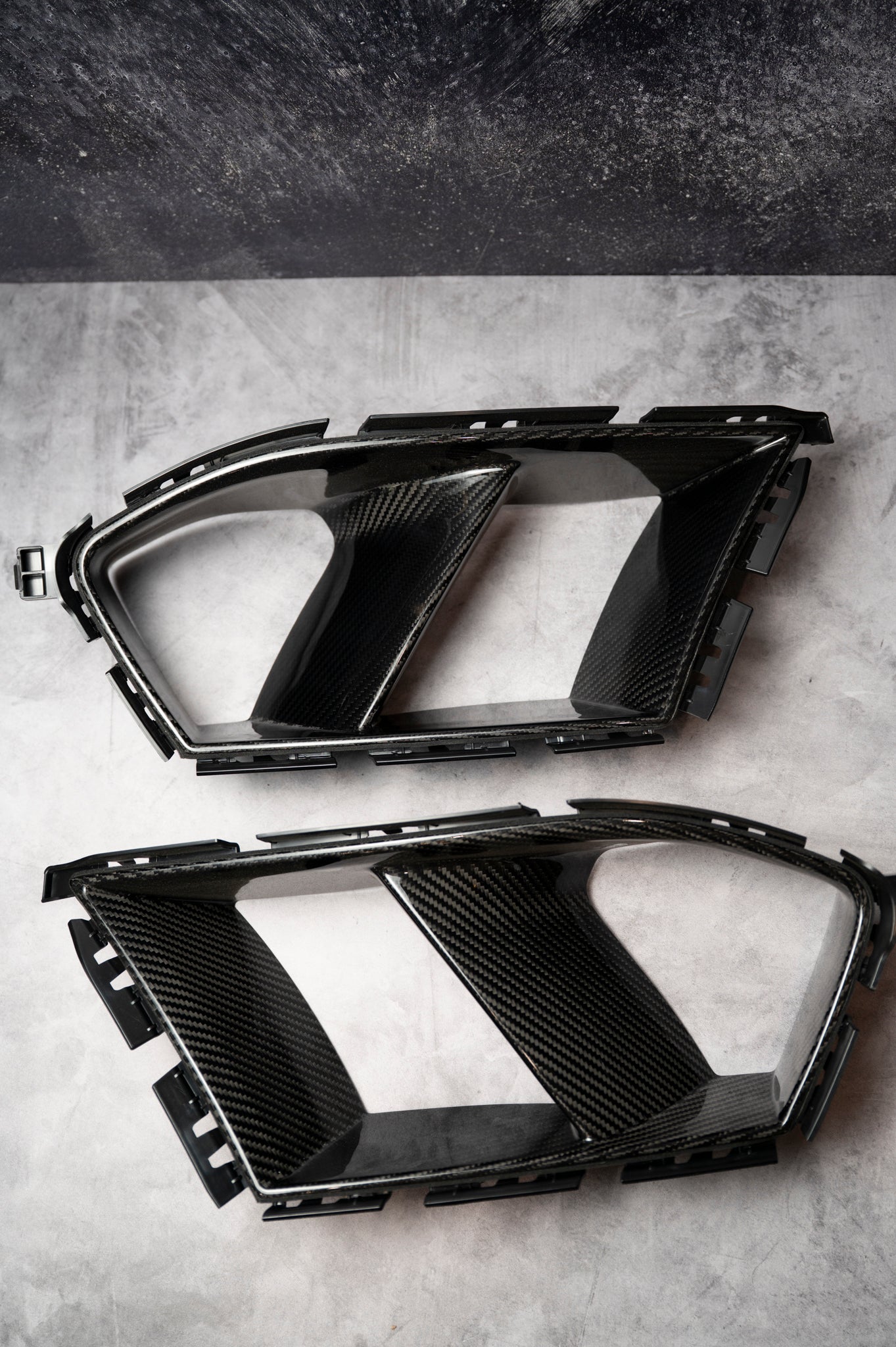 G8X M3/M4 Dry Carbon Front Bumper Vent Set