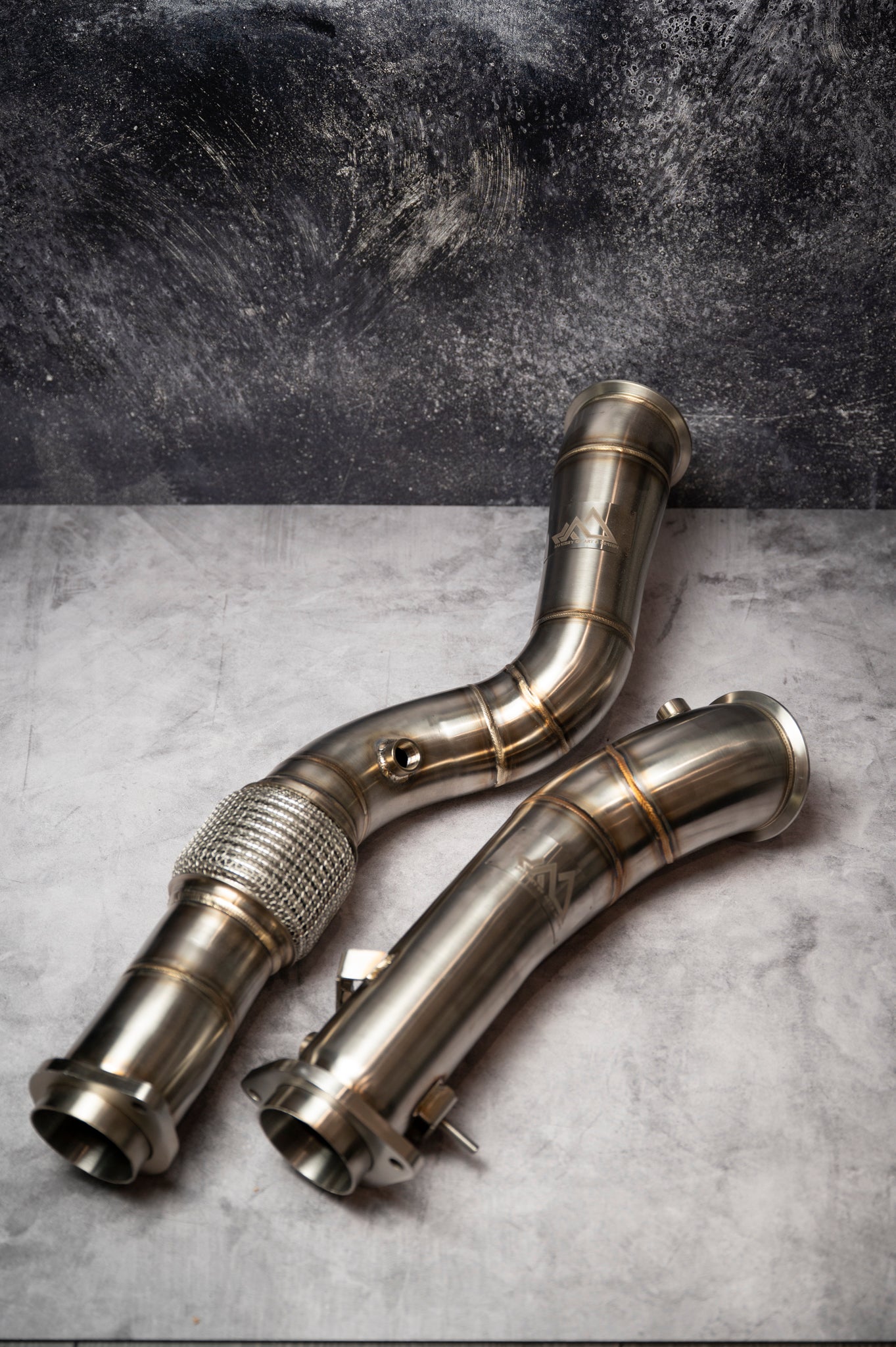 MAD BMW S58 Downpipes M2/M3/M4 G SERIES