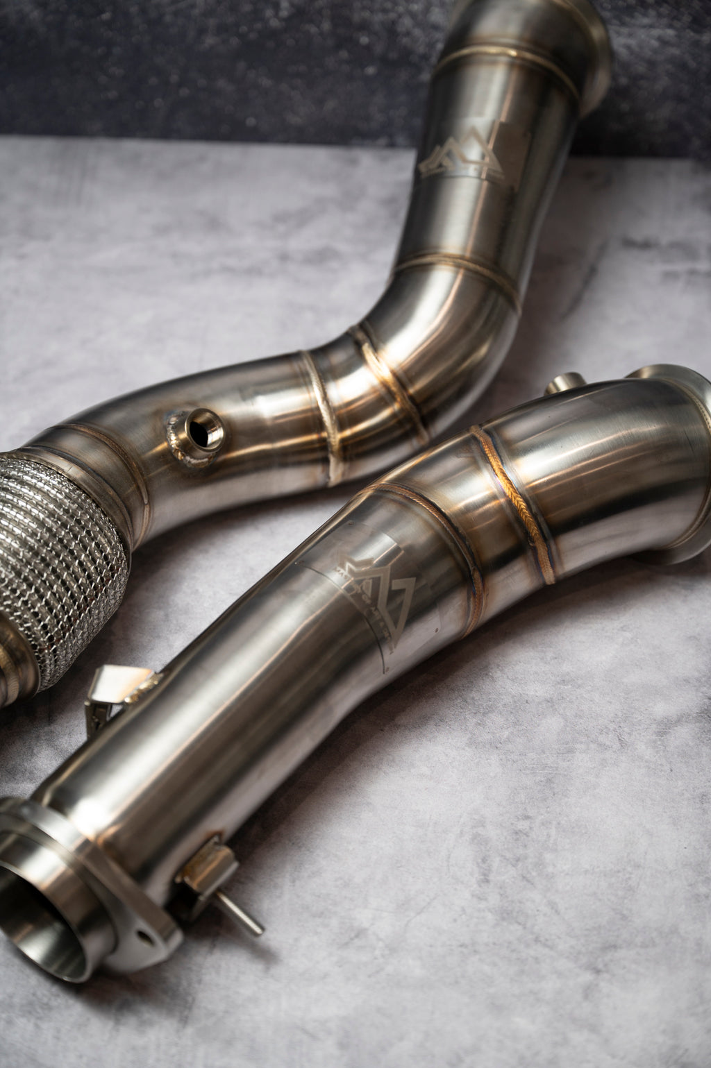 MAD BMW S58 Downpipes M2/M3/M4 G SERIES