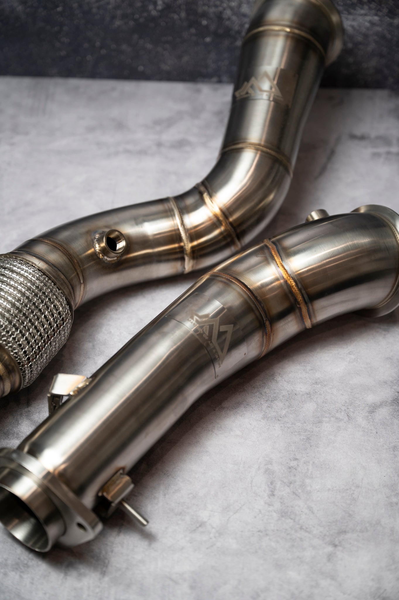 MAD BMW S58 Downpipes M2/M3/M4 G SERIES