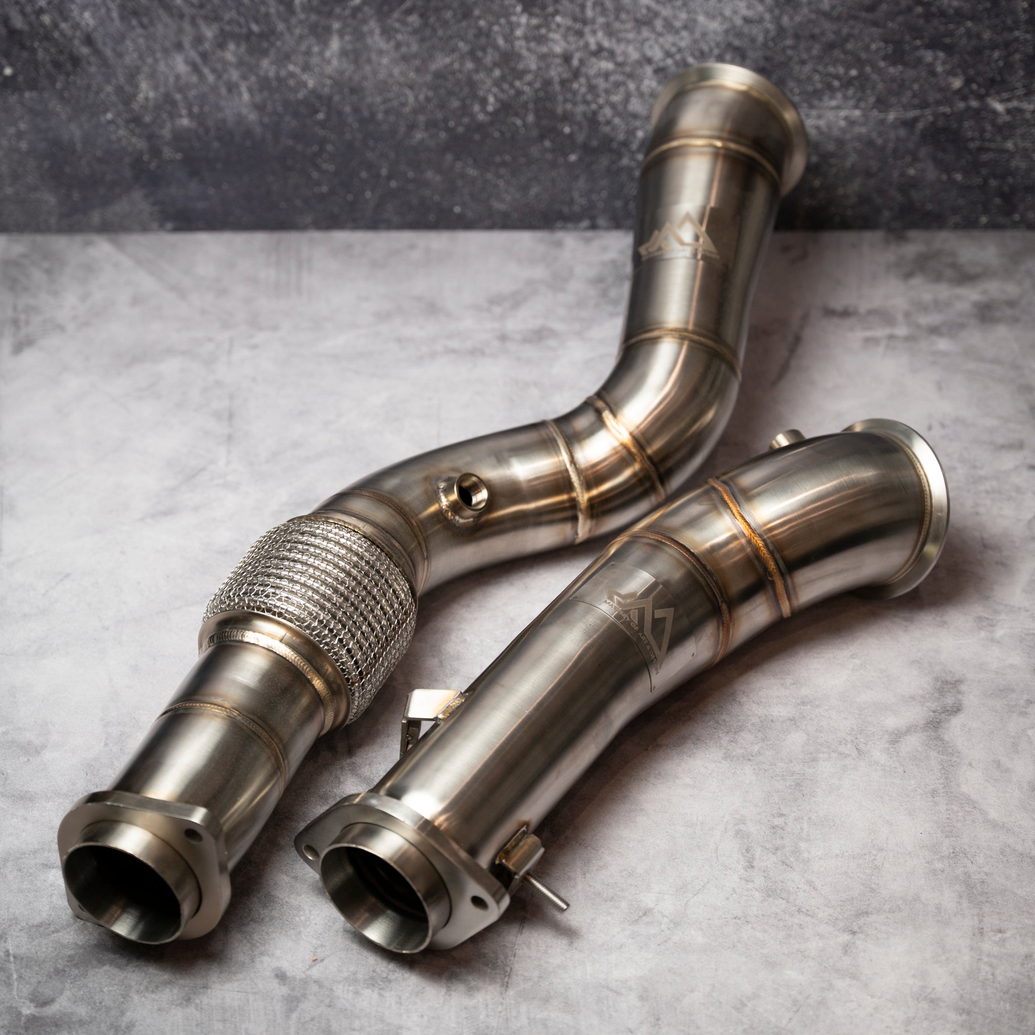 MAD BMW S58 Downpipes M2/M3/M4 G SERIES