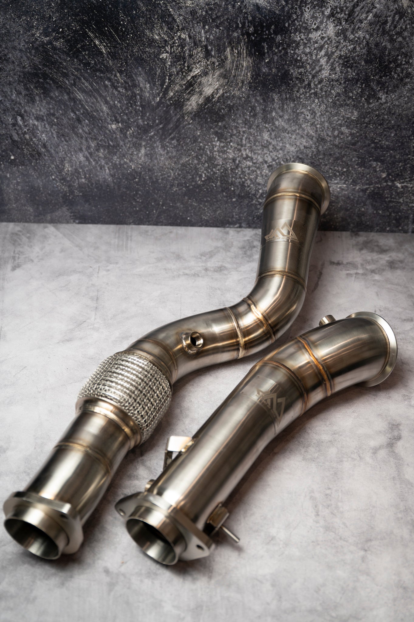 MAD BMW S58 Downpipes M2/M3/M4 G SERIES