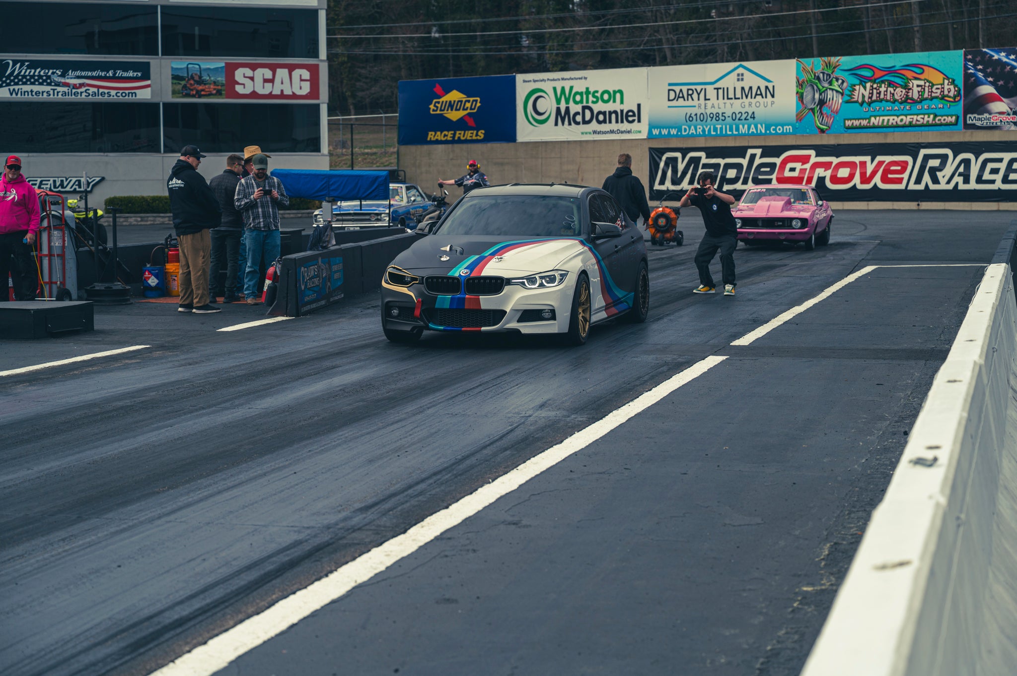 TRACK & CUSTOM BUILDS