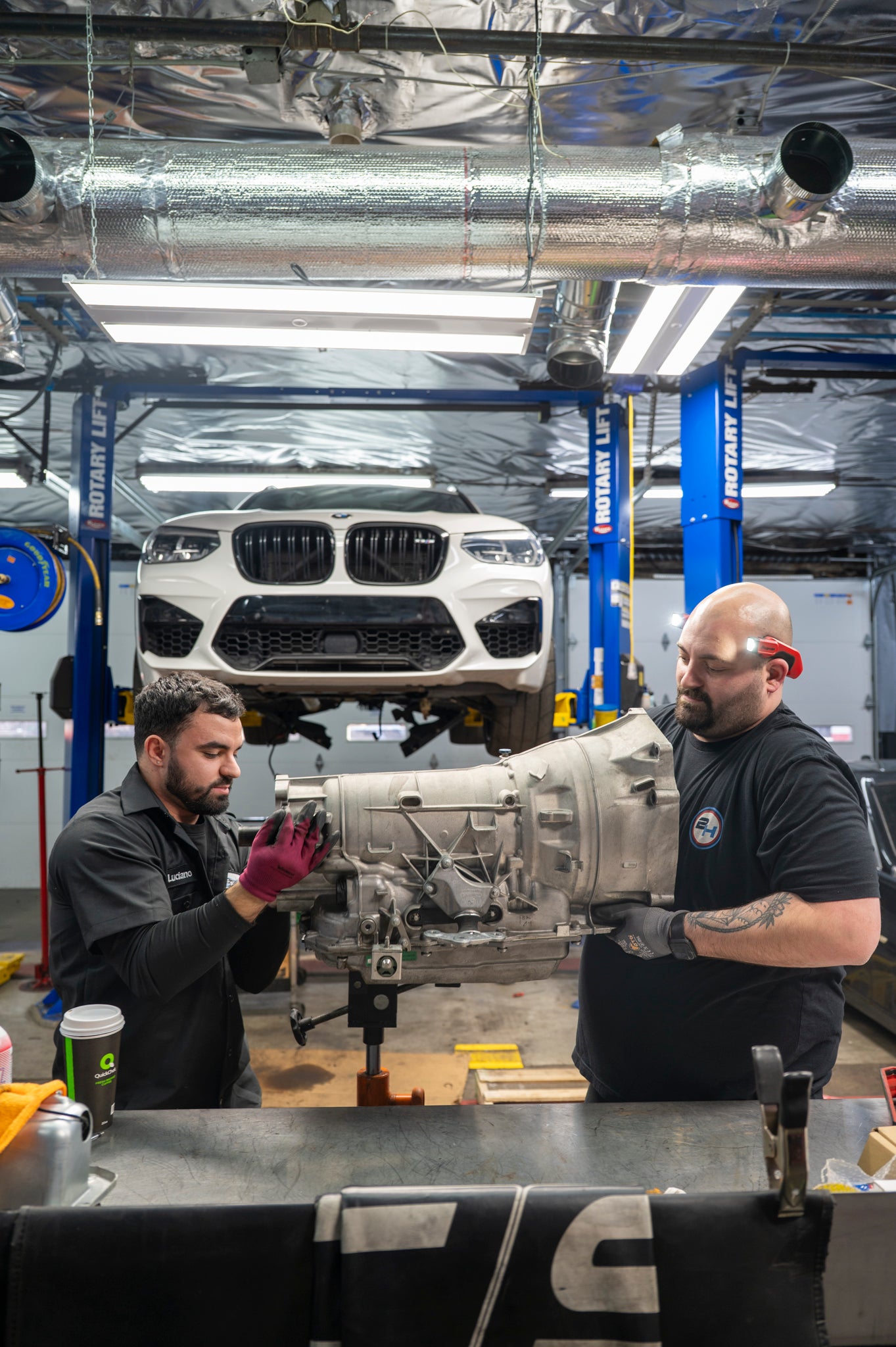 Transmission Rebuilds & Servicing