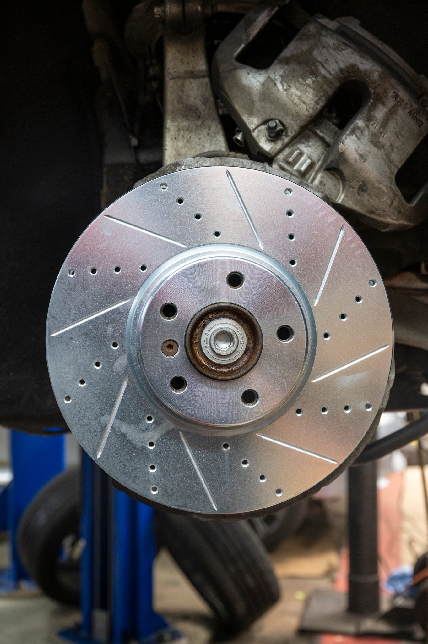 Brake Pads, Rotors & Fluid Flush