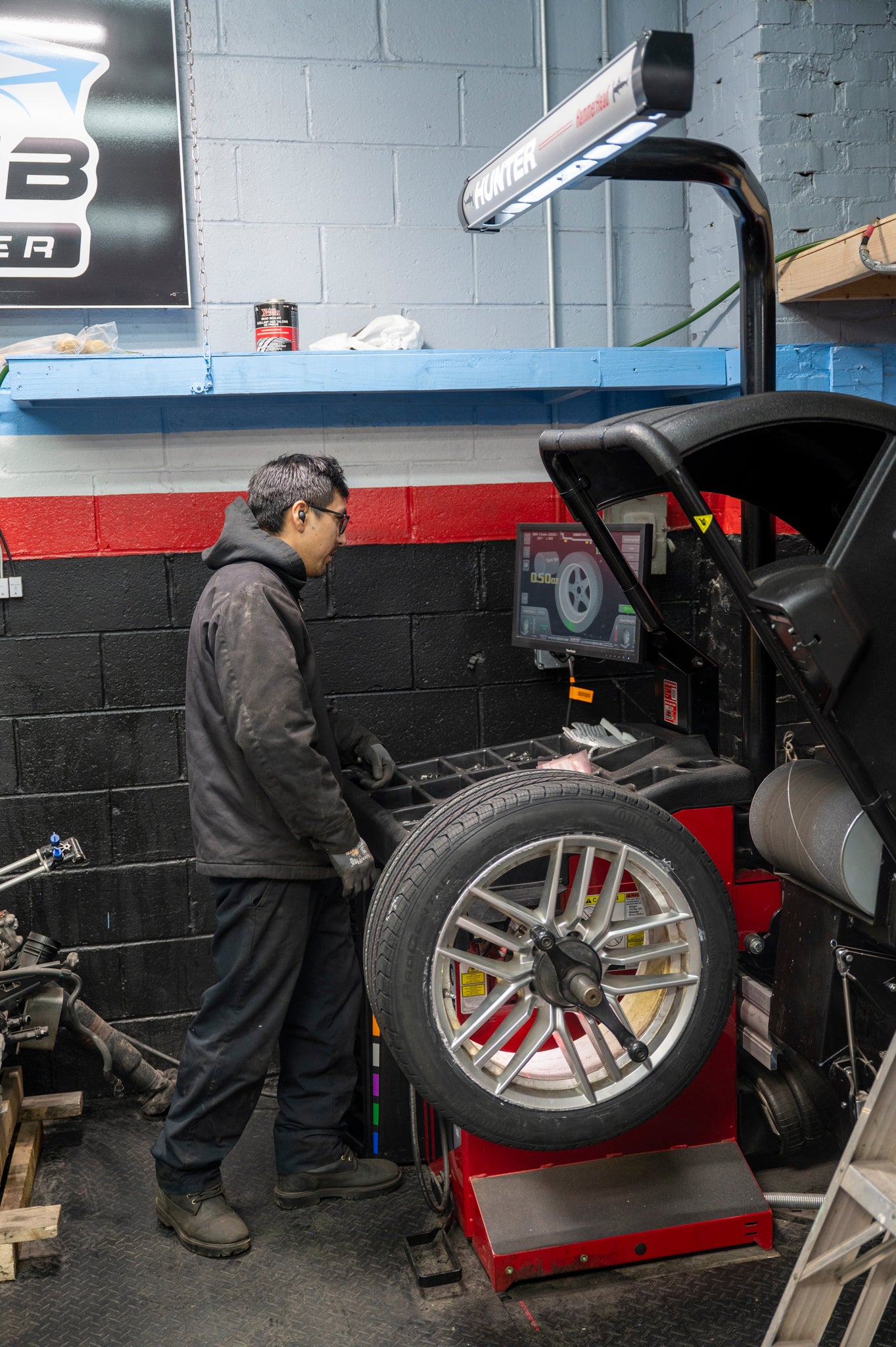 Tire Mounting, Balancing & Alignment
