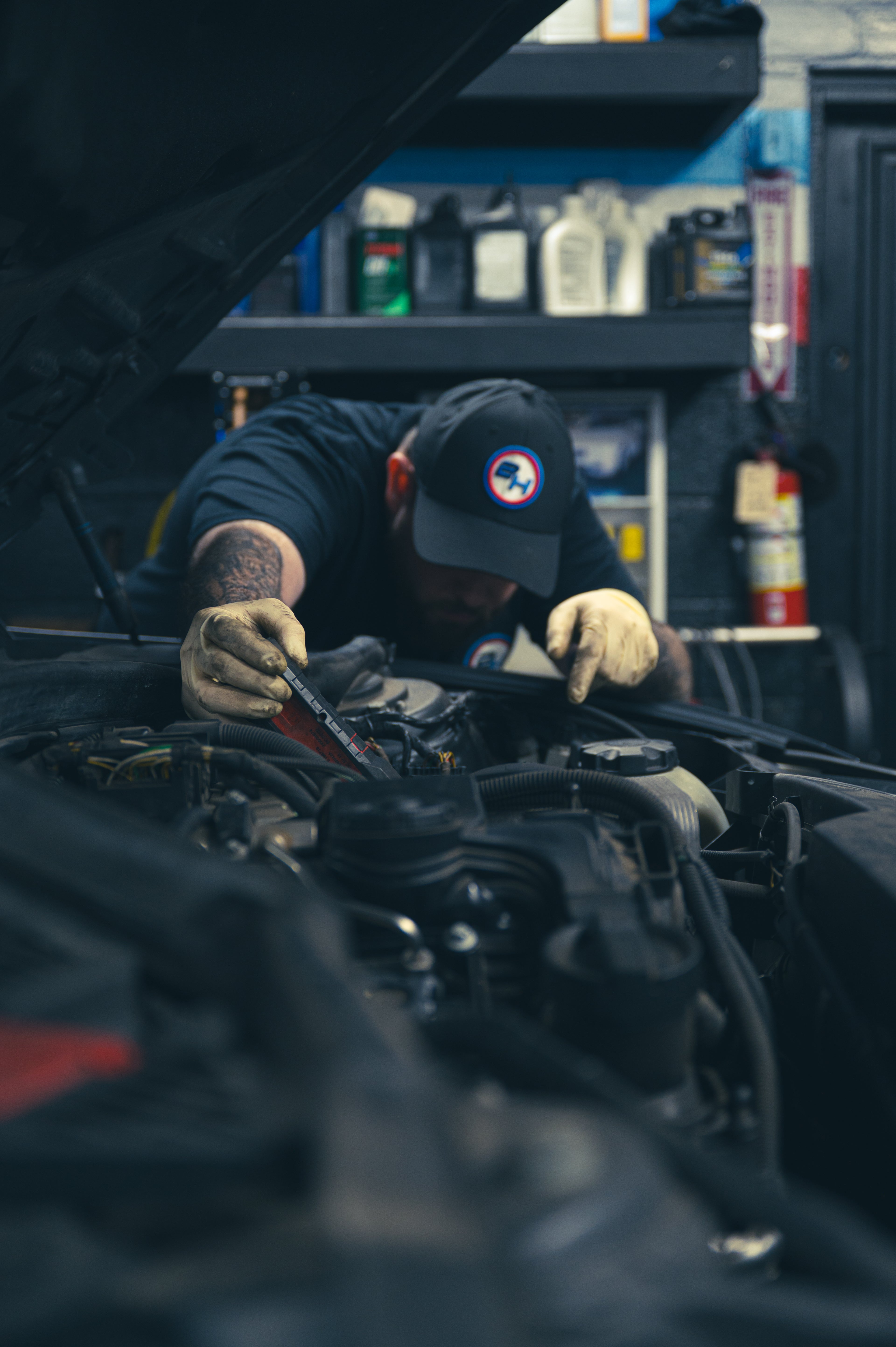 Engine Oil Leaks, Gaskets & Seals