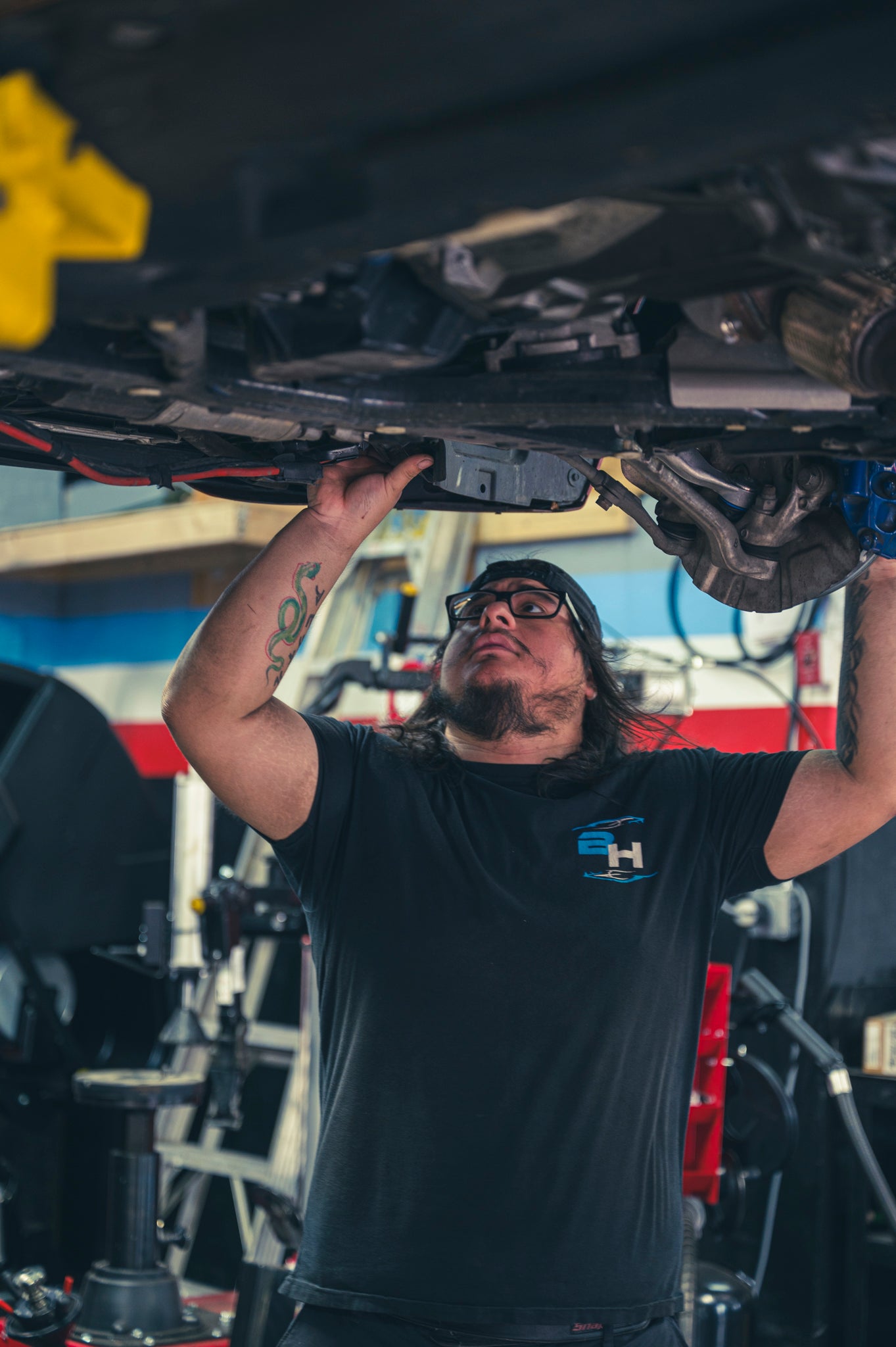 Transfer Case & Front Differential Service