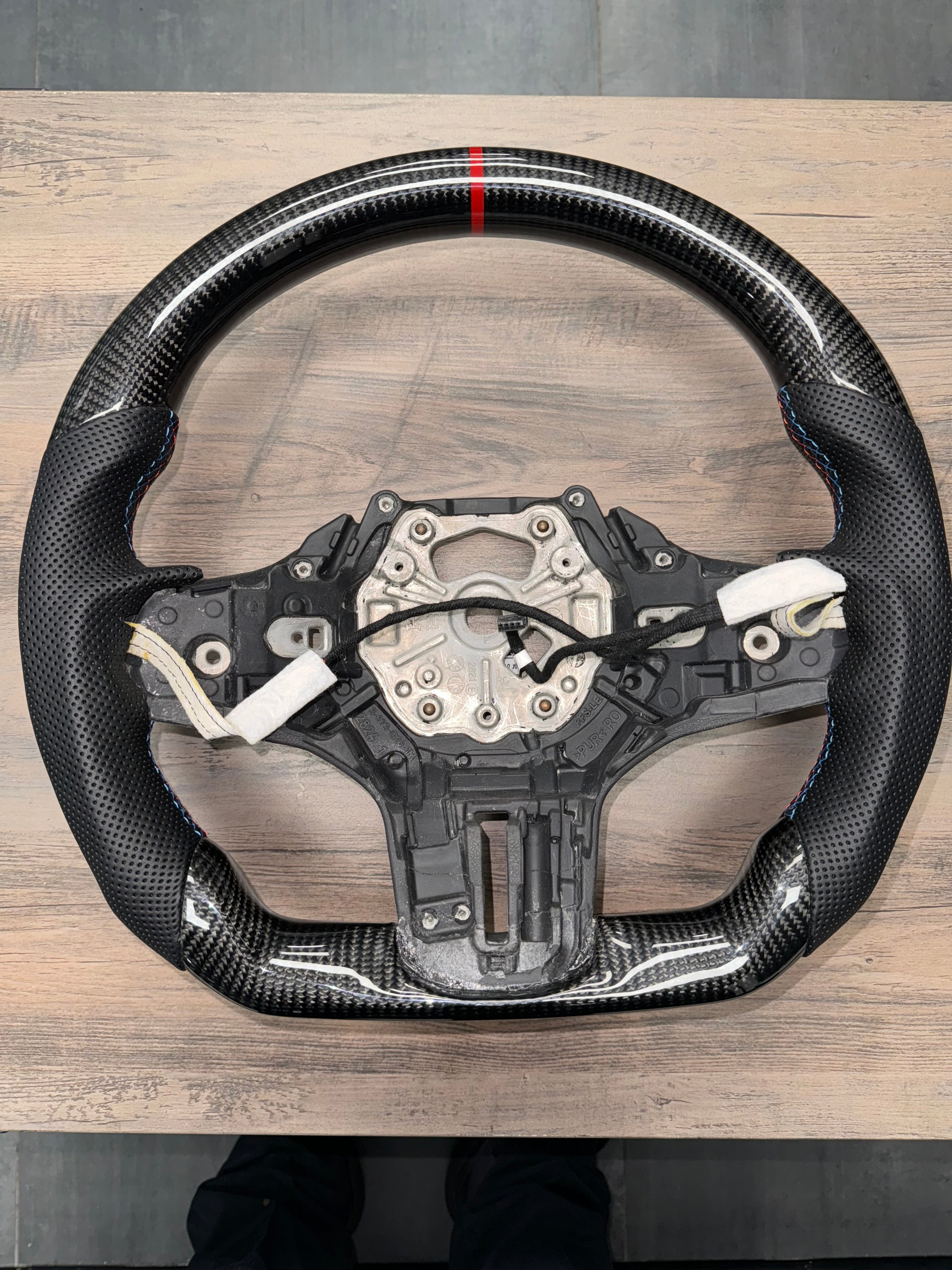 Carbon Fiber Steering Wheel