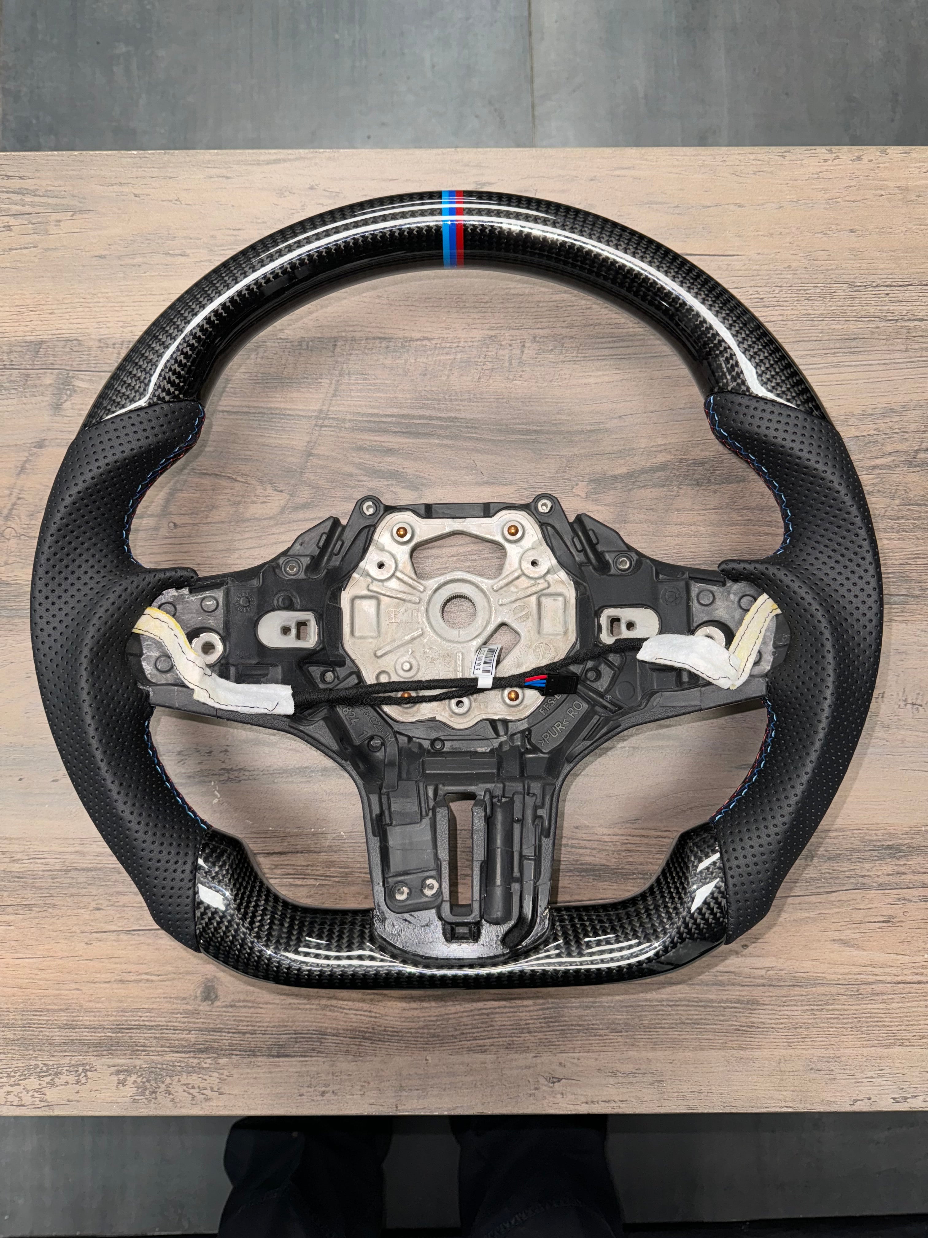 Carbon Fiber Steering Wheel