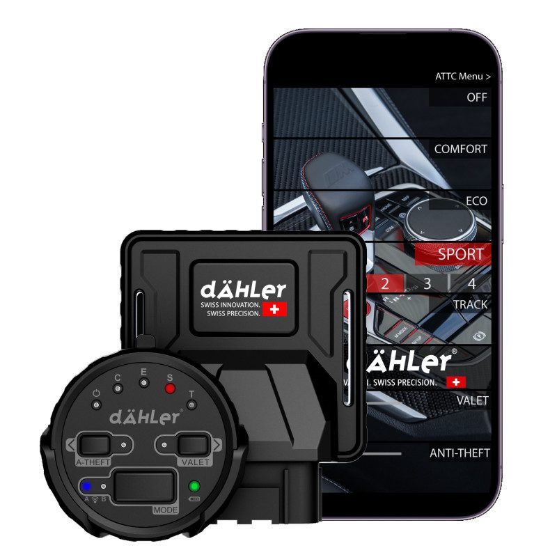 dAHLer Anti-Theft Throttle Commander