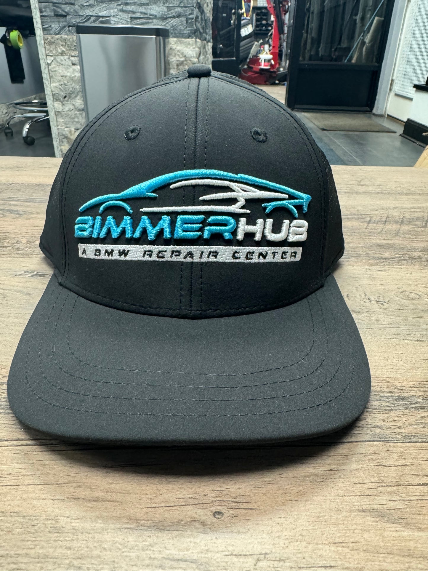 Bimmer Hub Snap Back Hat