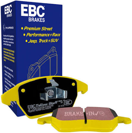 EBC Yellowstuff Brake Pads for 2021+ BMW G8x M2 M3 M4 Rear